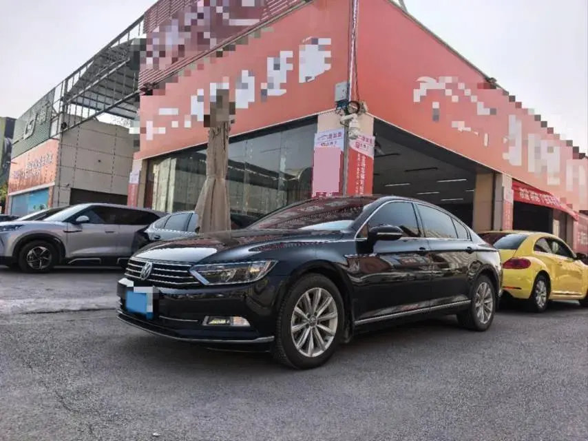 2018 Volkswagen Magotan 1.8T 180HP L4 7DCT