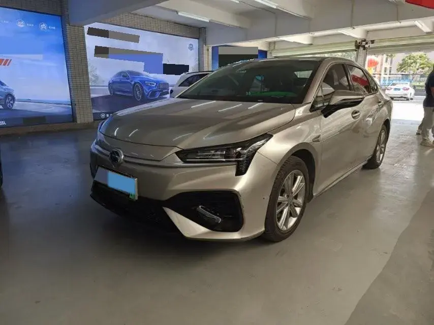 2022 Aion S BEV 60KWH