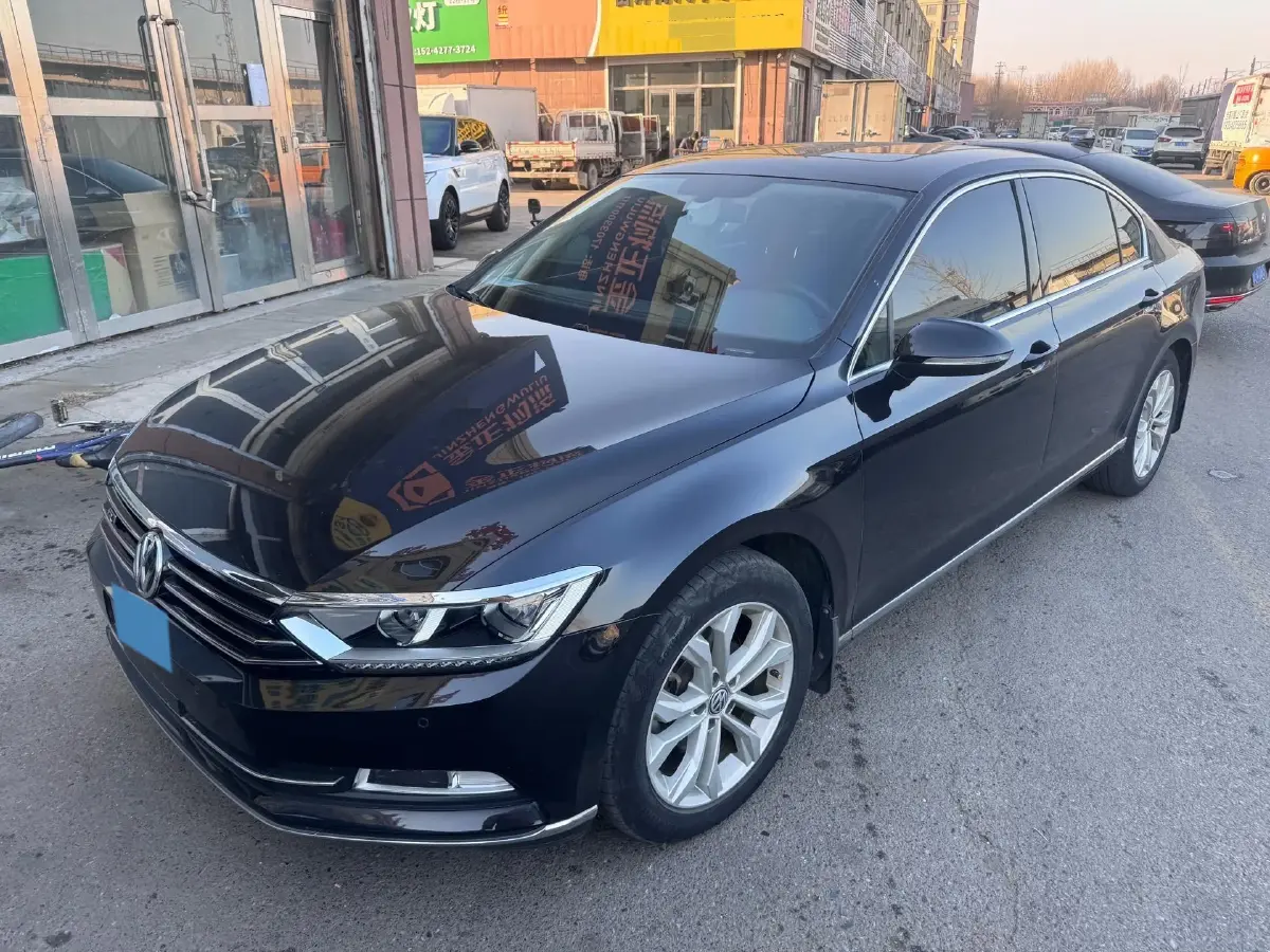 2019 Volkswagen Magotan 2.0T 186HP L4 7DCT