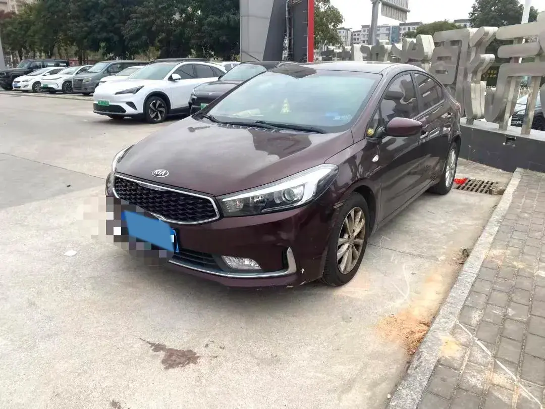 2016 Kia K3 1.6L 128HP L4 6AT