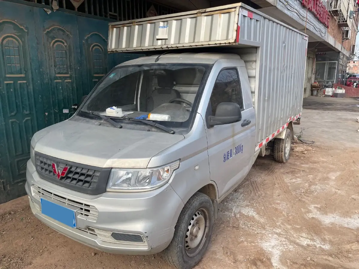 2019 WuLing RongGuang New Truck 1.5L 107HP L4 5MT