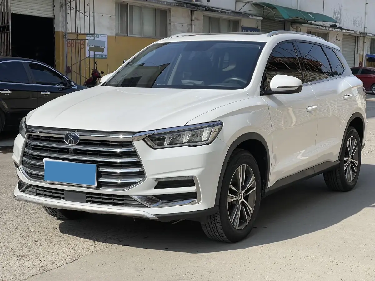 2019 BYD Song Pro 1.5T 160HP L4 6DCT