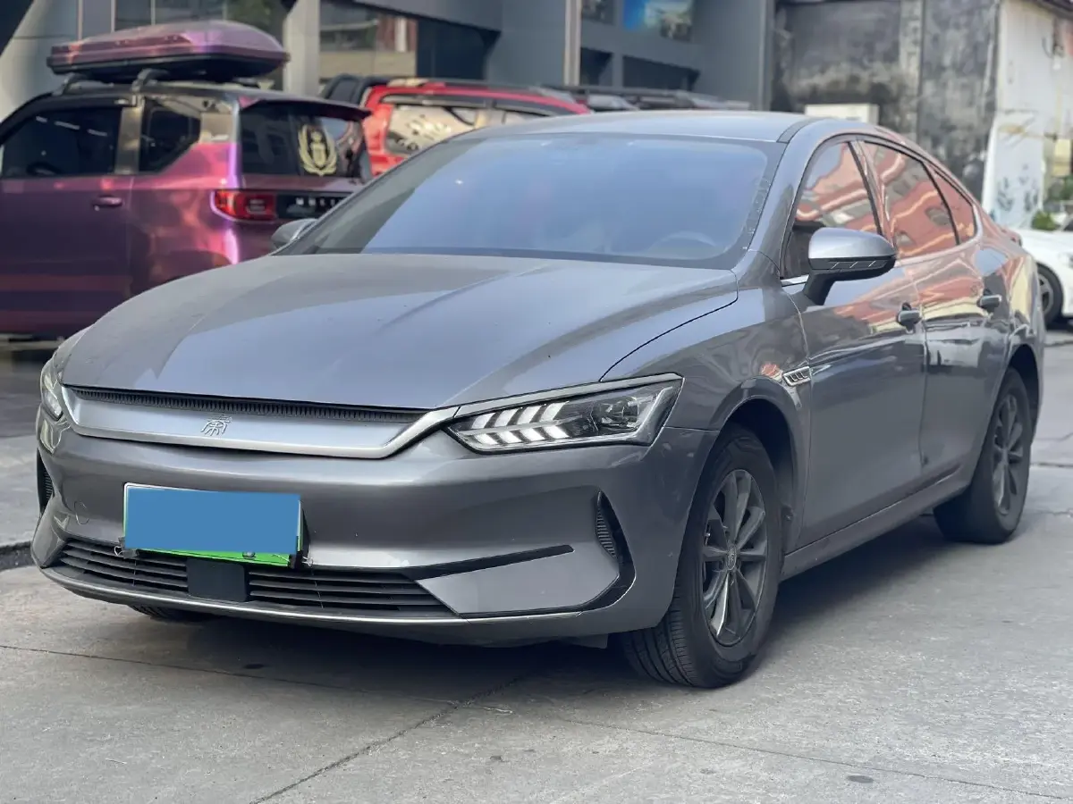 2021 BYD Qin Plus BEV 47.5KWH