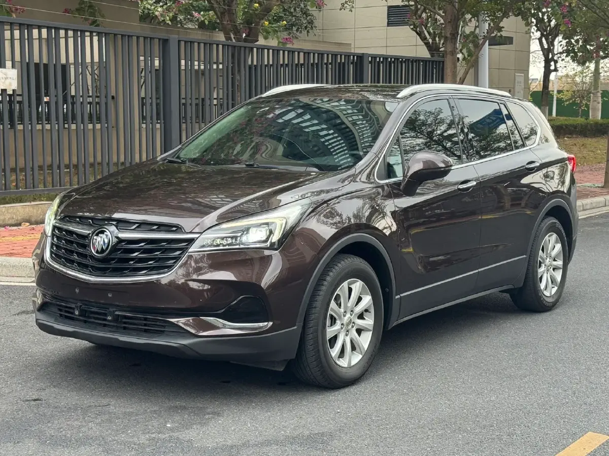 2020 Buick EnvisionPlus 1.5T 169HP L4 7DCT