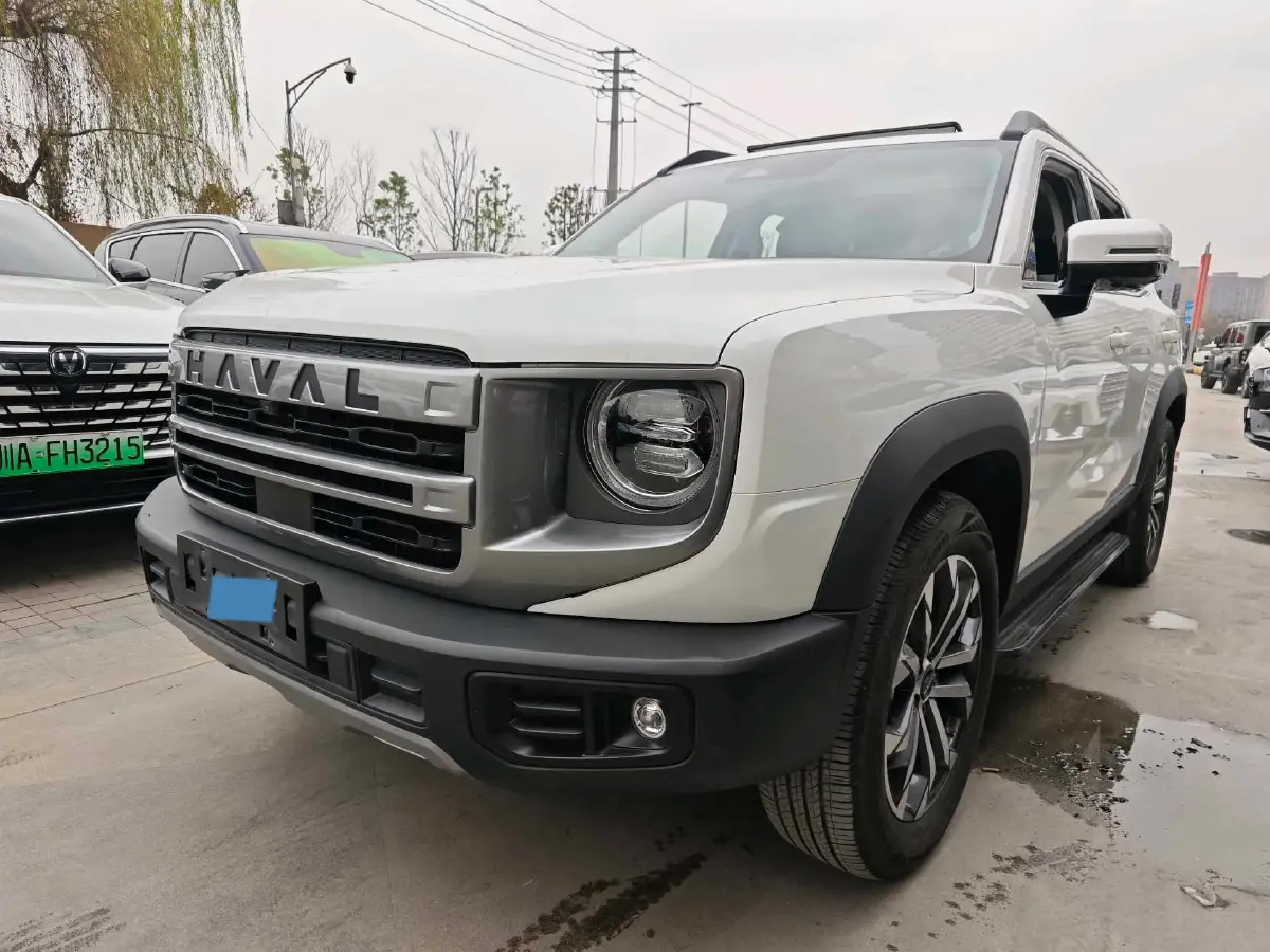 2024 Haval Dargo 1.5T 184HP L4 7DCT