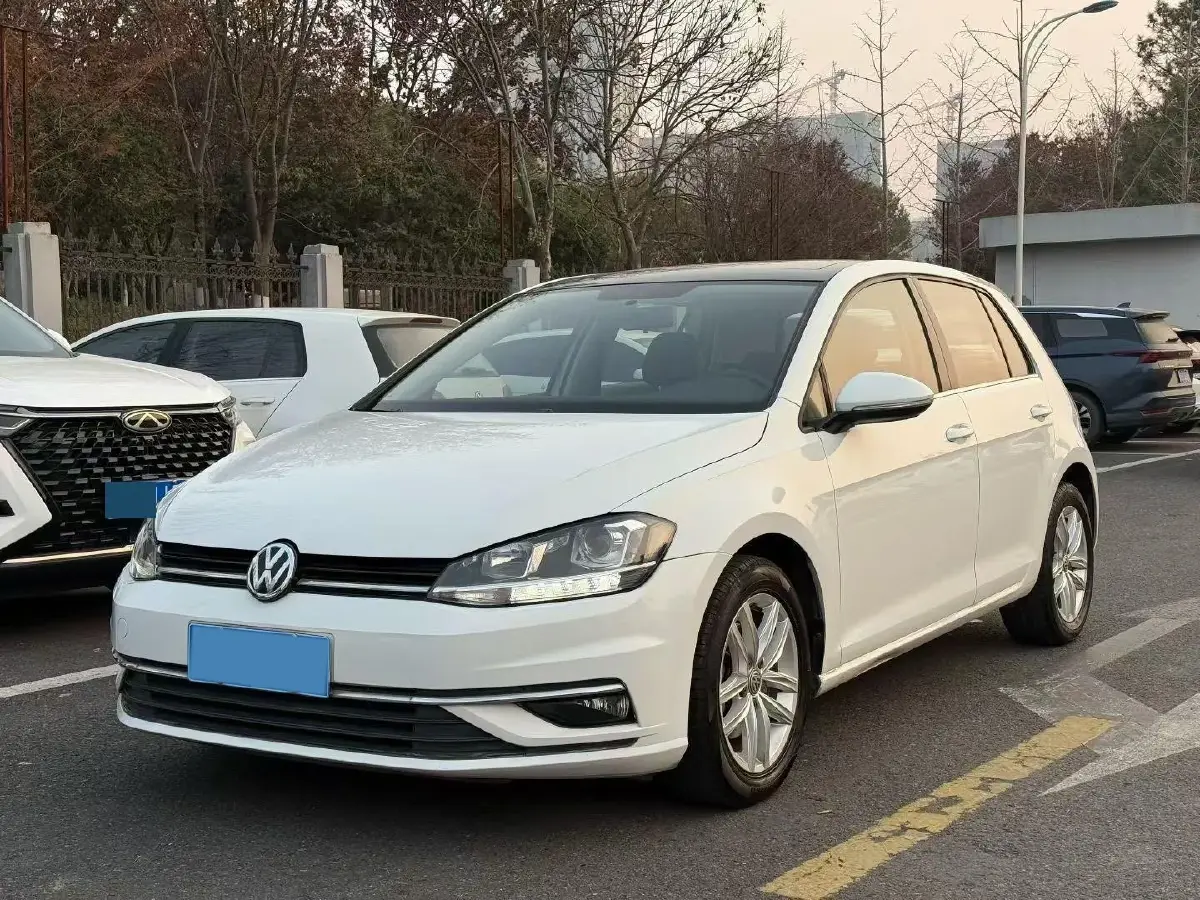 2018 Volkswagen Golf 1.6L 110HP L4 6AT