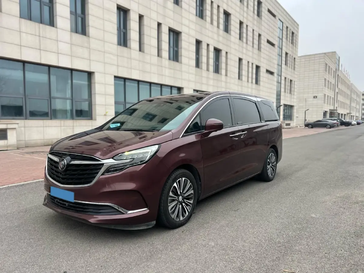 2022 Buick GL8 2.0T 237HP L4 9AT