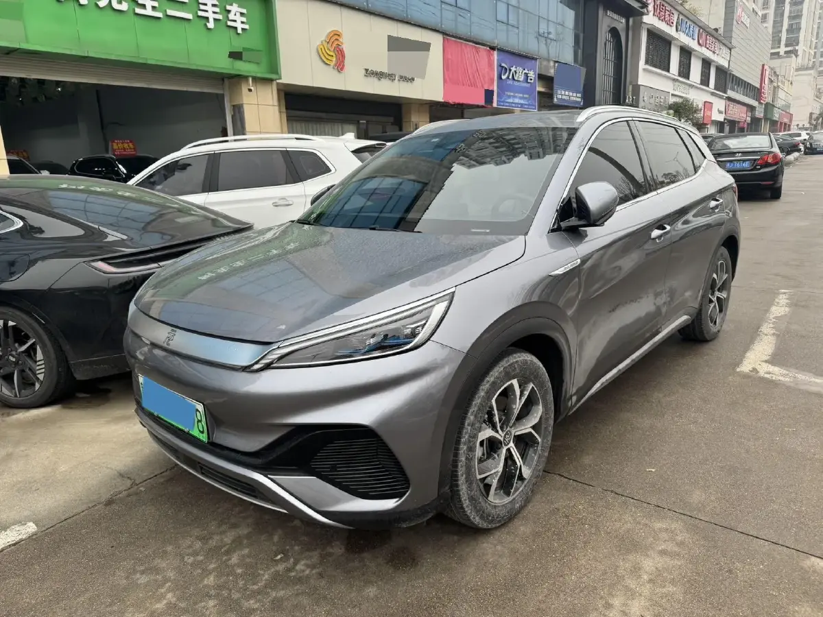 2023 BYD Yuan Plus BEV 49.92KWH