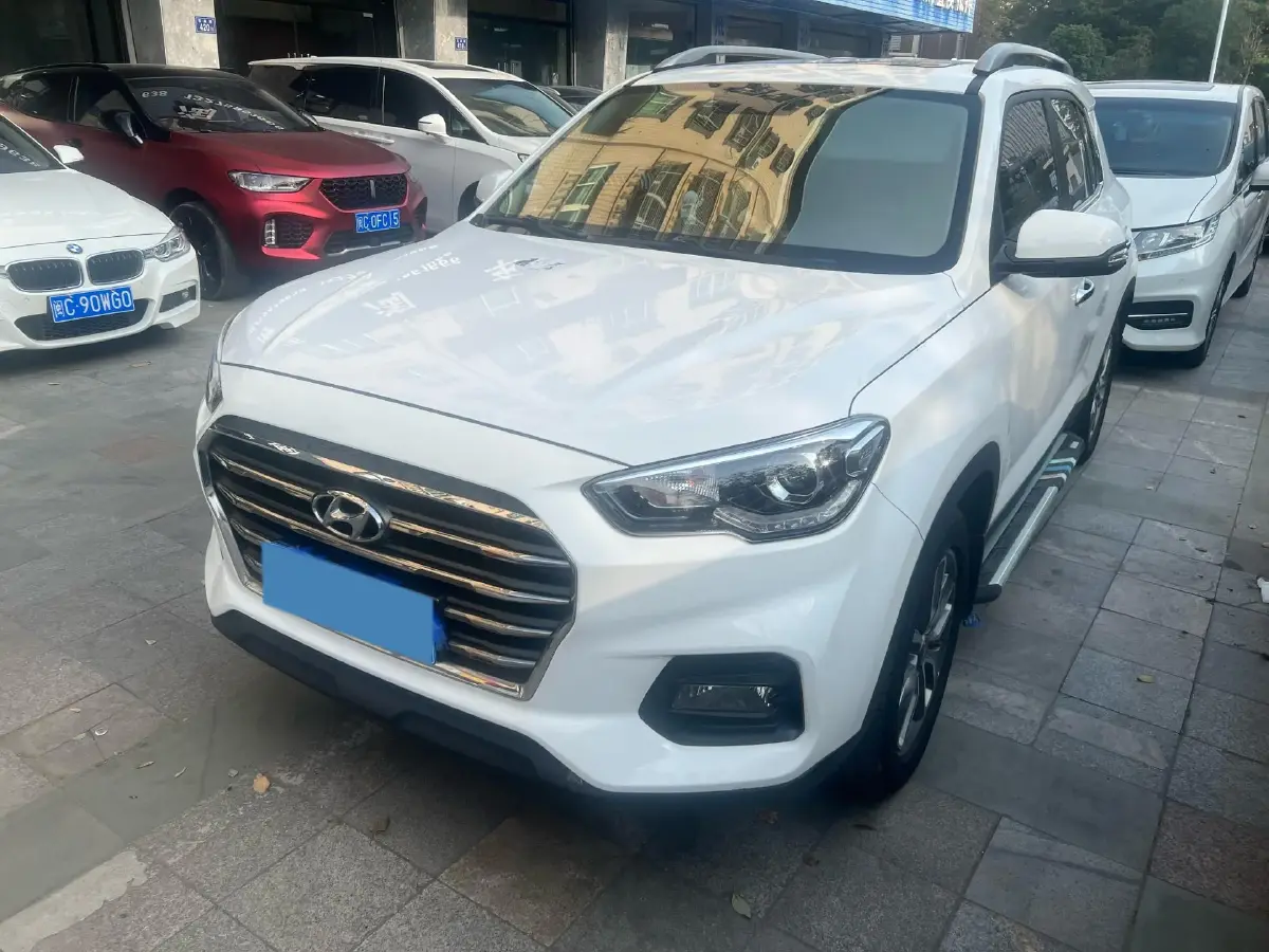2019 Hyundai ix35 2.0L 160HP L4 6AT
