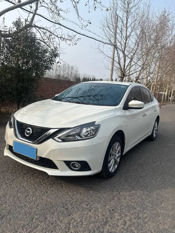 2019 Nissan Sylphy 1.6L 126HP L4 CVT
