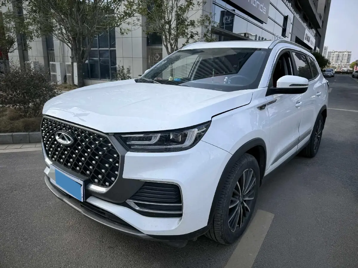 2022 Chery Tiggo 8 Plus 1.6T 197HP L4 7DCT