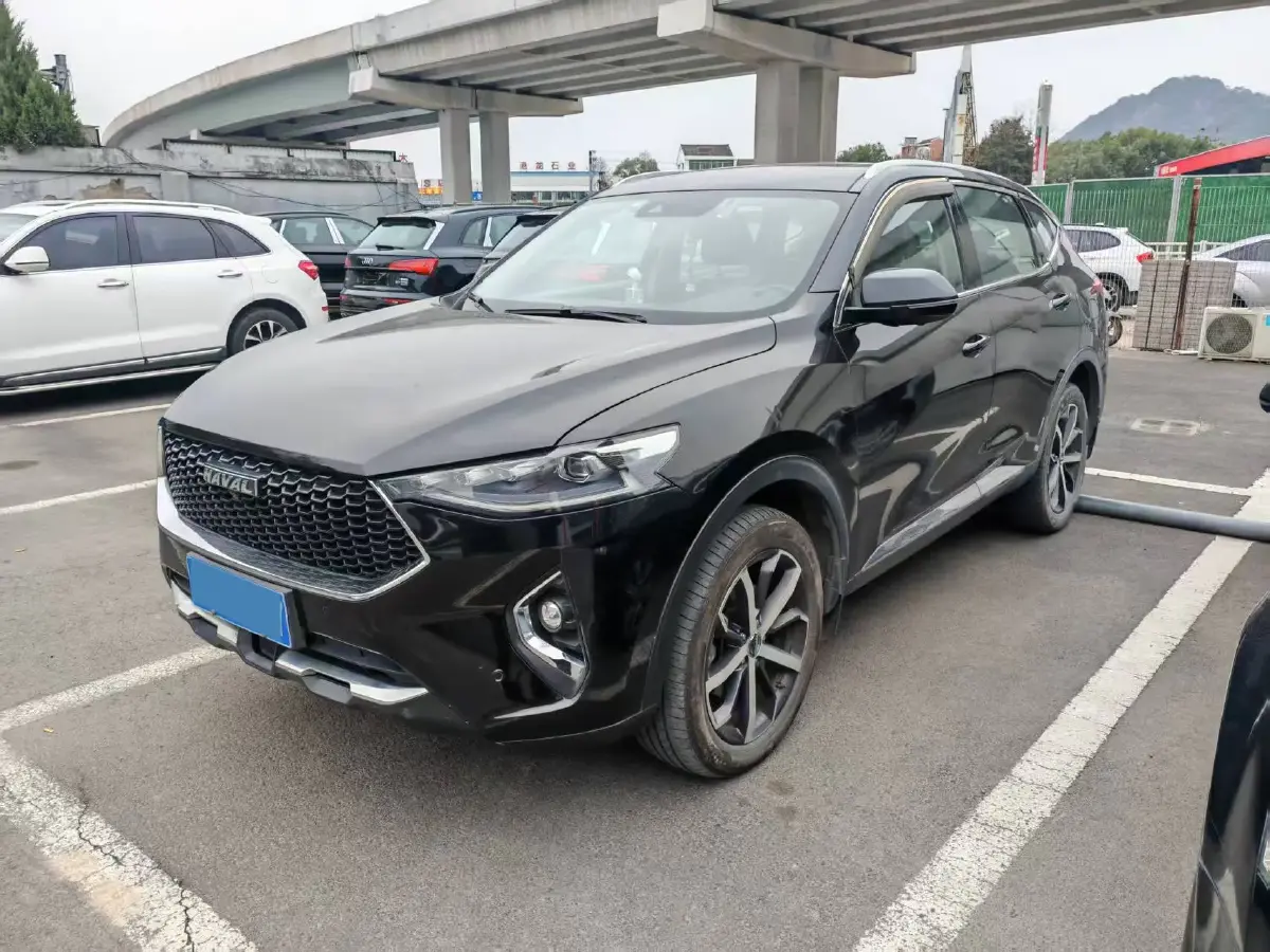 2019 Haval F7 1.5T 169HP L4 7DCT