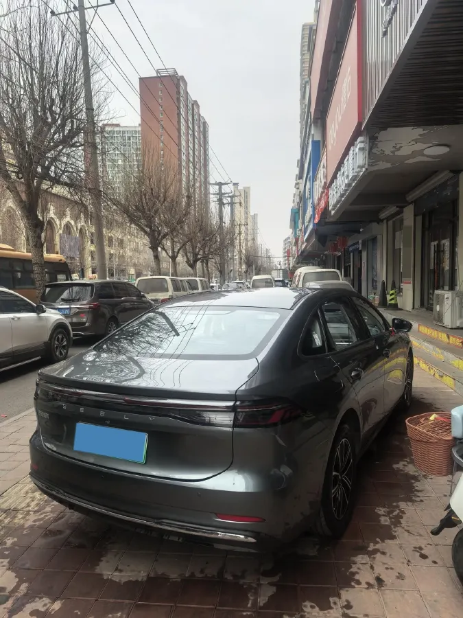 2025 Geely Galaxy A7 1.5L 112HP L4 1DHT PHEV,autocango,china used car exporter,china ev exporter,chinese used car exporter,chinese used ev exporter