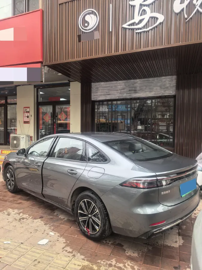 2025 Geely Galaxy A7 1.5L 112HP L4 1DHT PHEV,autocango,china used car exporter,china ev exporter,chinese used car exporter,chinese used ev exporter