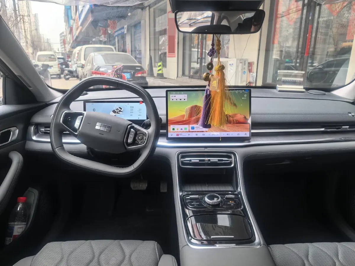 2025 Geely Galaxy A7 1.5L 112HP L4 1DHT PHEV,autocango,china used car exporter,china ev exporter,chinese used car exporter,chinese used ev exporter