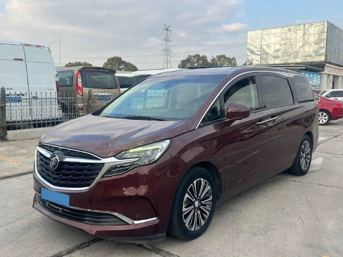 2021 Buick GL8 2.0T 237HP L4 9AT