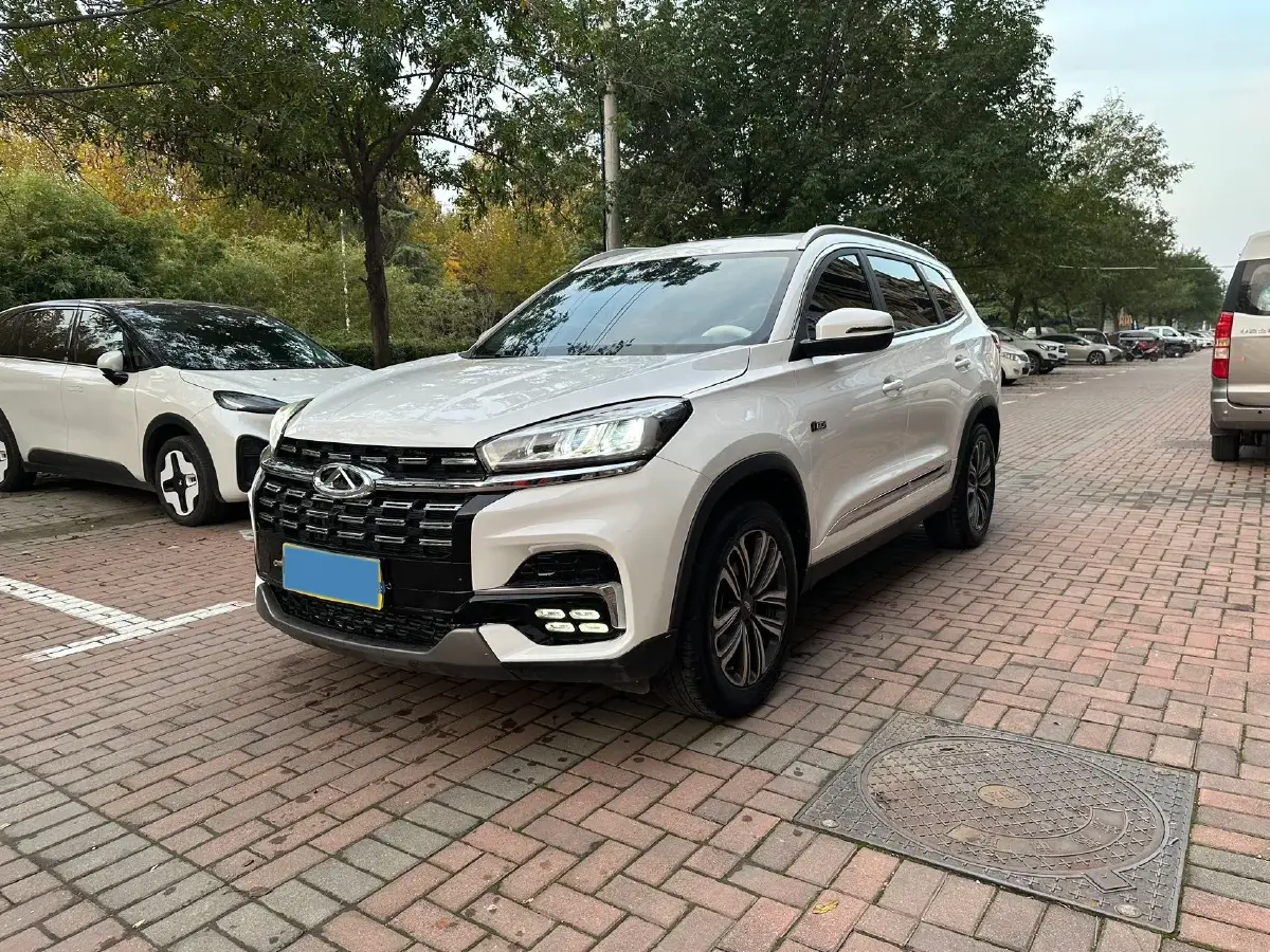 2020 Chery Tiggo 8 1.6T 197HP L4 7DCT