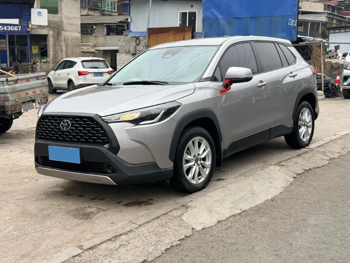 2023 Toyota Corolla Cross 2.0L 171HP L4 CVT