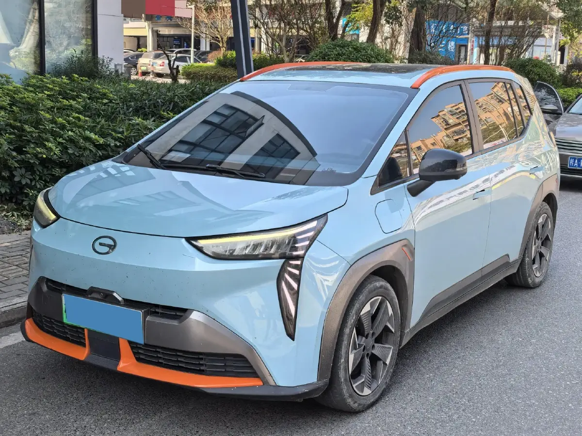 2021 Aion Y BEV 63.98KWH