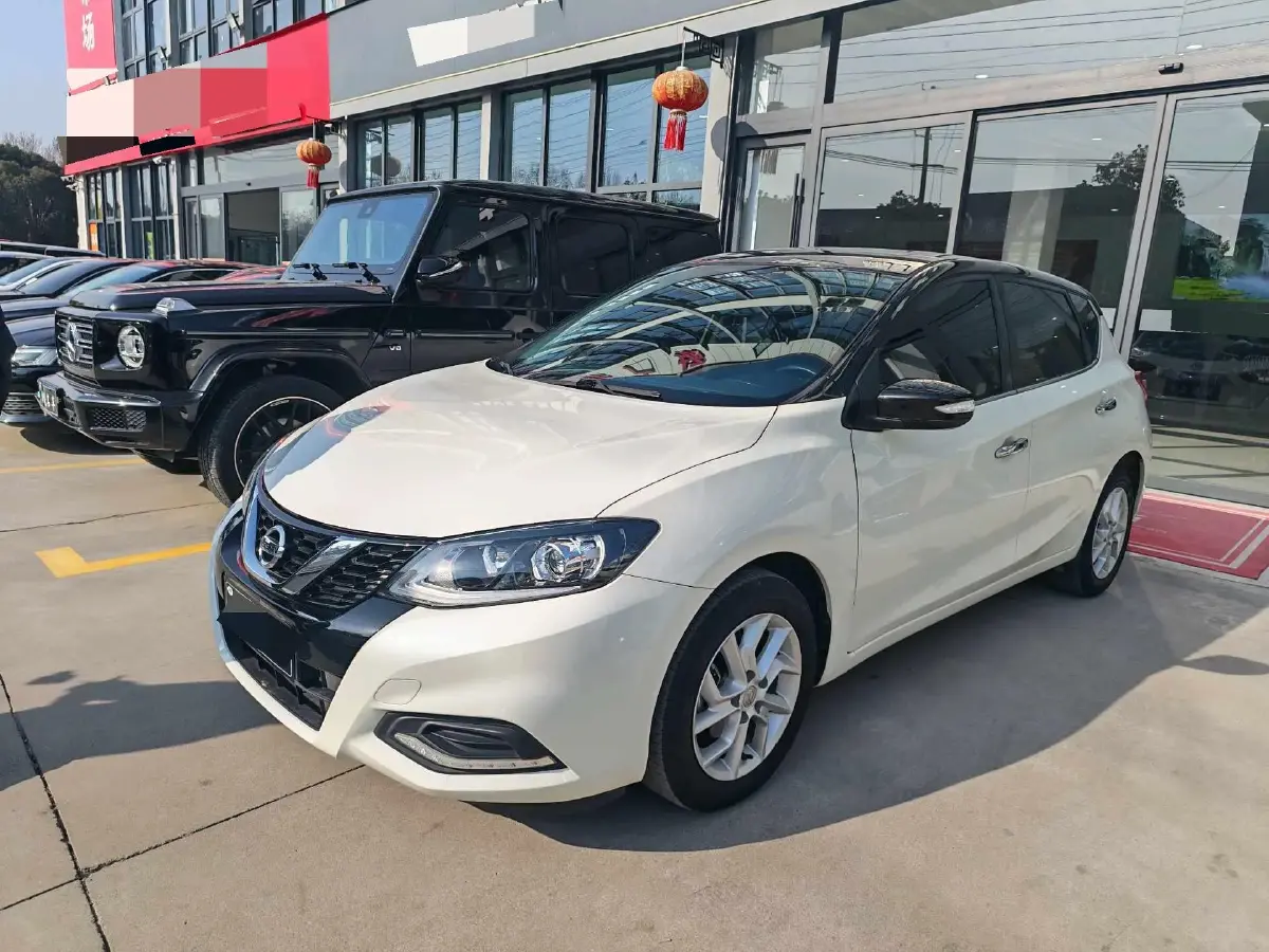 2021 Nissan Tiida 1.6L 122HP L4 CVT