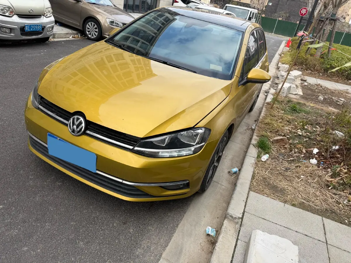 2018 Volkswagen Golf 1.4T 131HP L4 7DCT