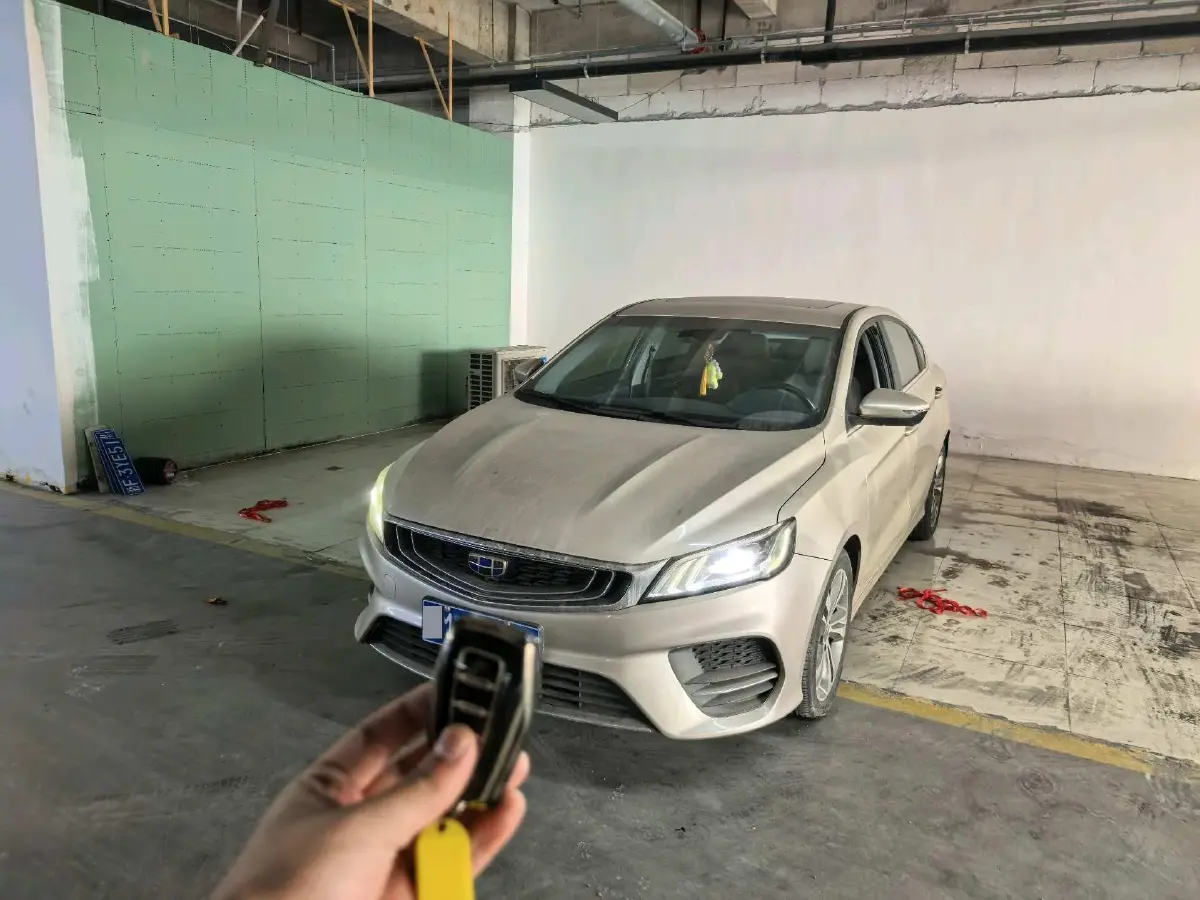 2018 Geely Binray 1.4T 133HP L4 CVT