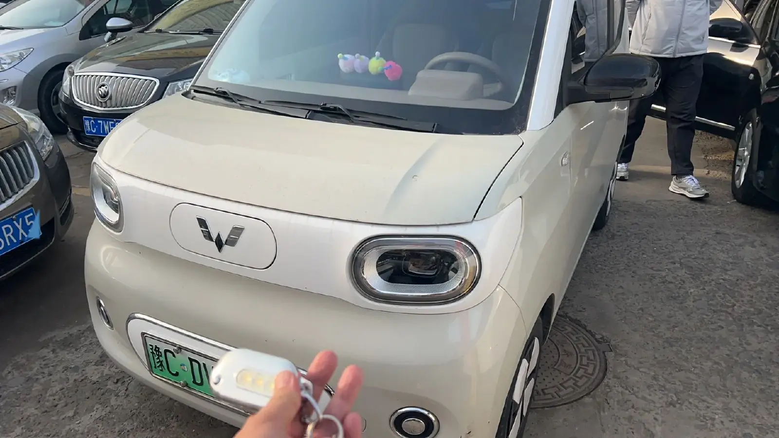 2024 WuLing HongGuang MINI EV BEV 17.3KWH