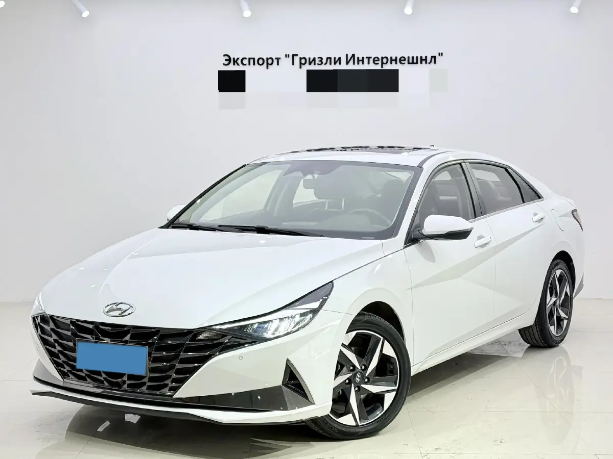 2021 Hyundai Elantra 1.5L 115HP L4 CVT