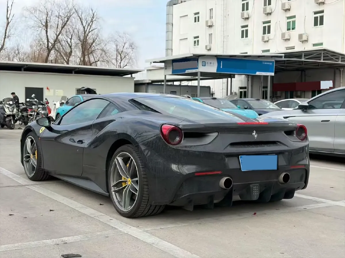 2015 Ferrari 488 3.9T 670HP V8 7DCT,autocango,china used car exporter,china ev exporter,chinese used car exporter,chinese used ev exporter