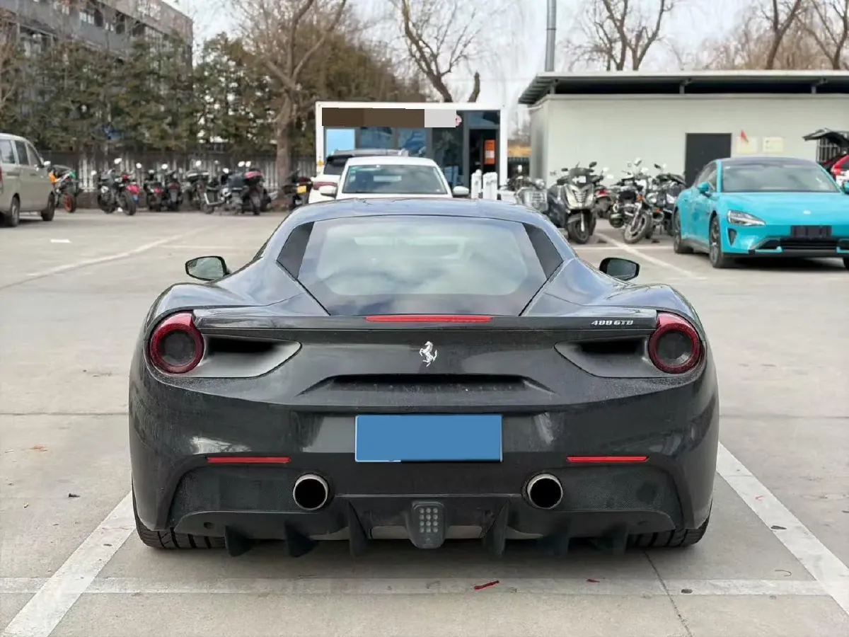 2015 Ferrari 488 3.9T 670HP V8 7DCT,autocango,china used car exporter,china ev exporter,chinese used car exporter,chinese used ev exporter