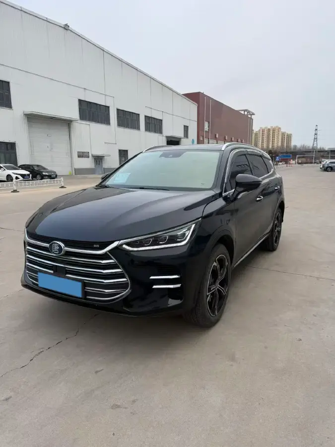 2019 BYD Tang 2.0T 192HP L4 6DCT PHEV 23.97KWH