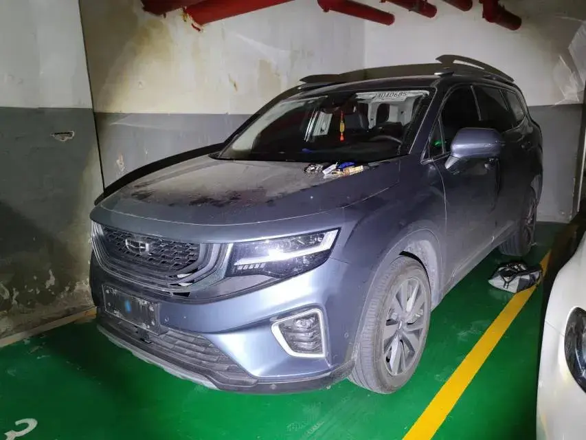 2020 Geely Okavango 1.8T 184HP L4 7DCT
