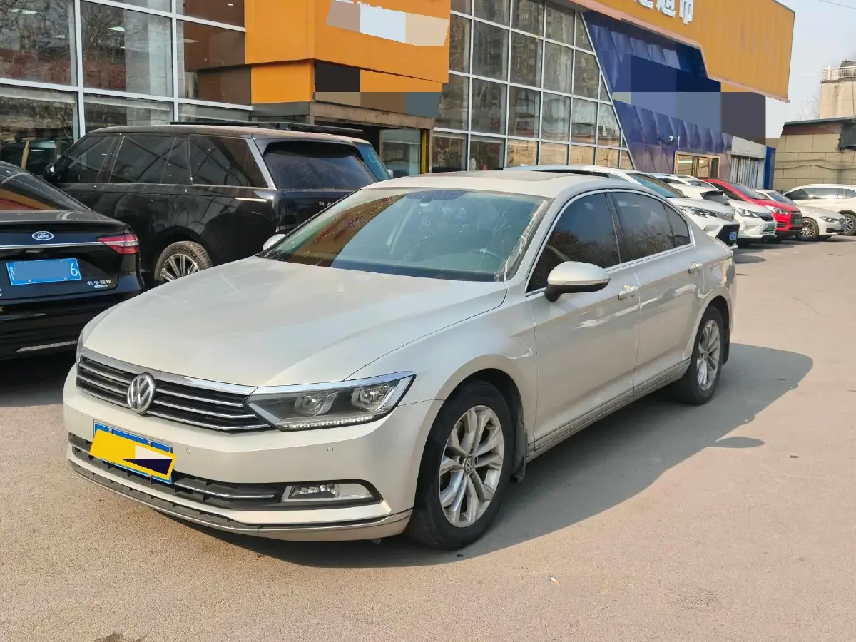 2018 Volkswagen Magotan 1.8T 180HP L4 7DCT