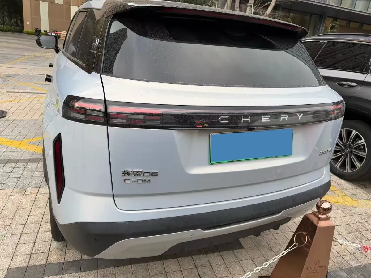 2024 Chery Exploration 06 C-DM 1.5T 156HP L4 DHT PHEV 18.3KWH,autocango,china used car exporter,china ev exporter,chinese used car exporter,chinese used ev exporter