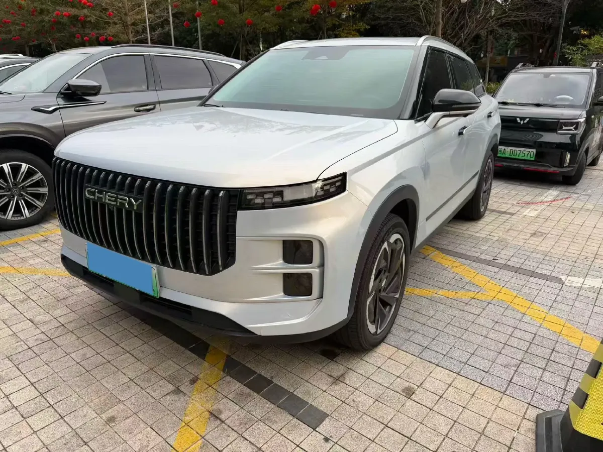 2024 Chery Exploration 06 C-DM 1.5T 156HP L4 DHT PHEV 18.3KWH,autocango,china used car exporter,china ev exporter,chinese used car exporter,chinese used ev exporter