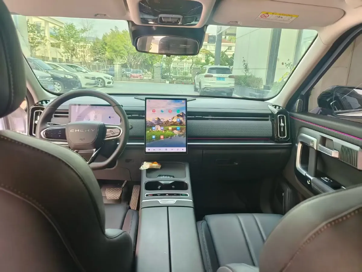 2024 Chery Exploration 06 C-DM 1.5T 156HP L4 DHT PHEV 18.3KWH,autocango,china used car exporter,china ev exporter,chinese used car exporter,chinese used ev exporter