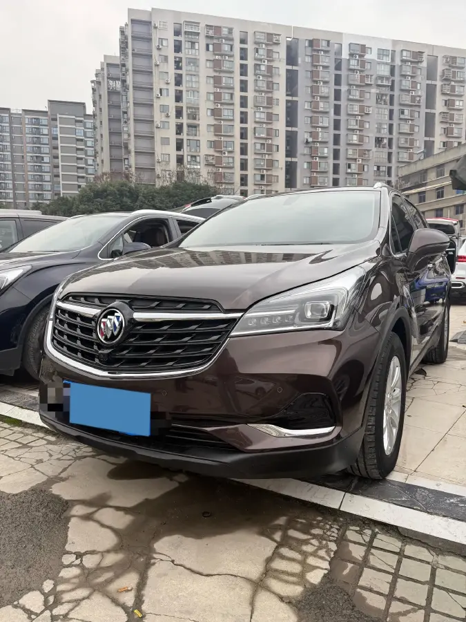 2020 Buick EnvisionPlus 1.5T 169HP L4 7DCT