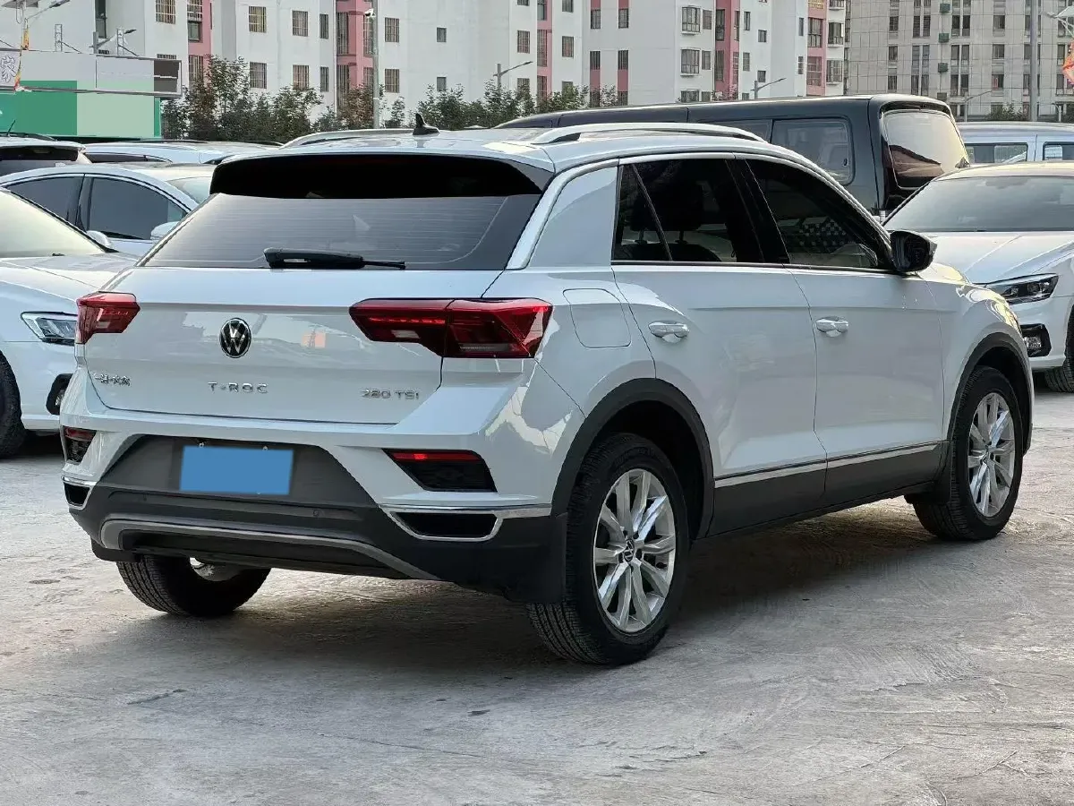 2021 Volkswagen T-Roc 1.4T 150HP L4 7DCT,autocango,china used car exporter,china ev exporter,chinese used car exporter,chinese used ev exporter