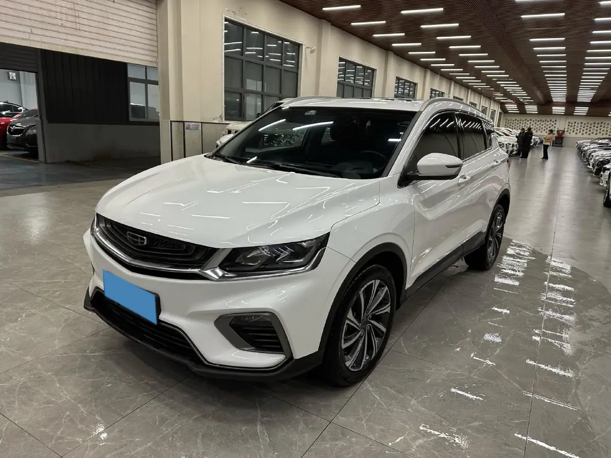 2019 Geely Coolray 1.5T 177HP L3 7DCT