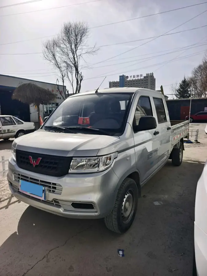 2021 WuLing RongGuang New Truck 1.5L 99HP L4 5MT
