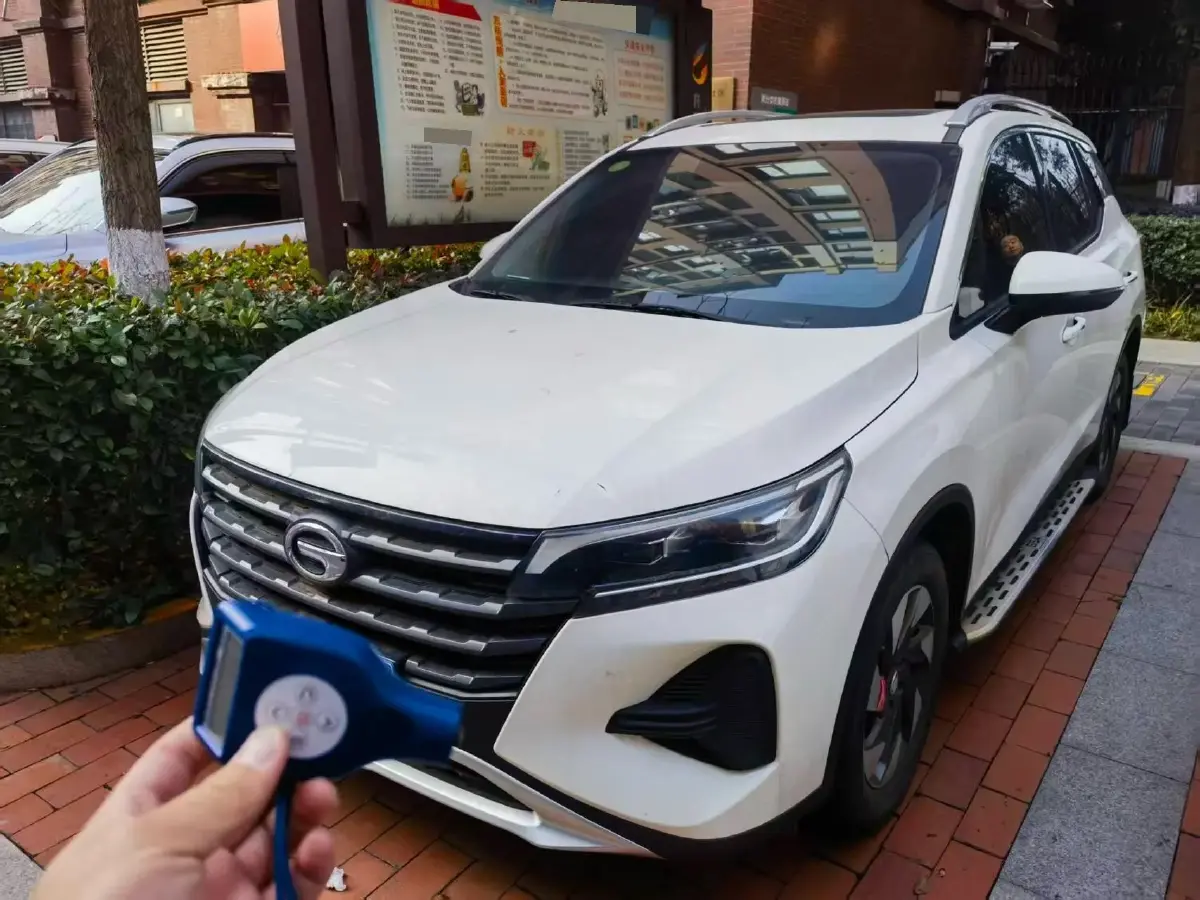 2020 GAC Trumpchi GS4 1.5T 169HP L4 6AT