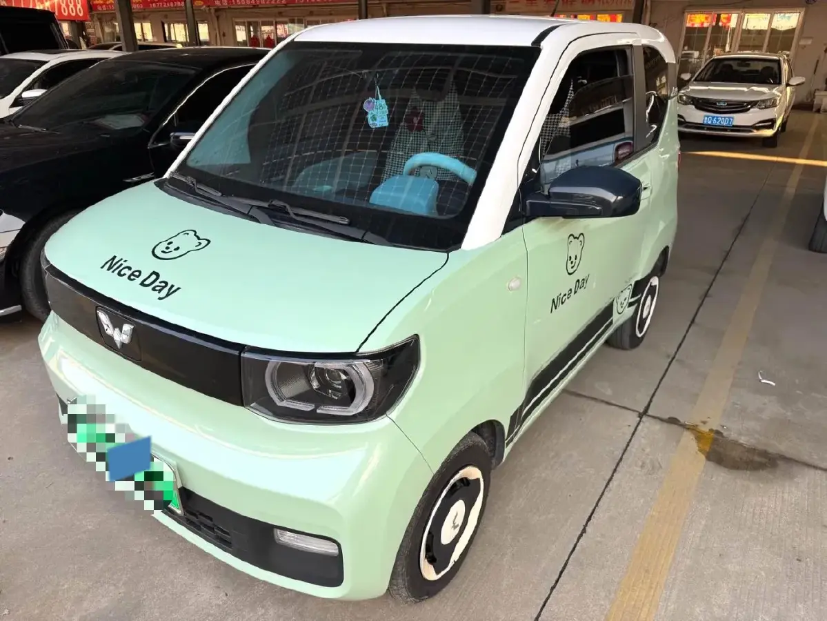 2021 WuLing HongGuang MINI EV BEV 9.3KWH