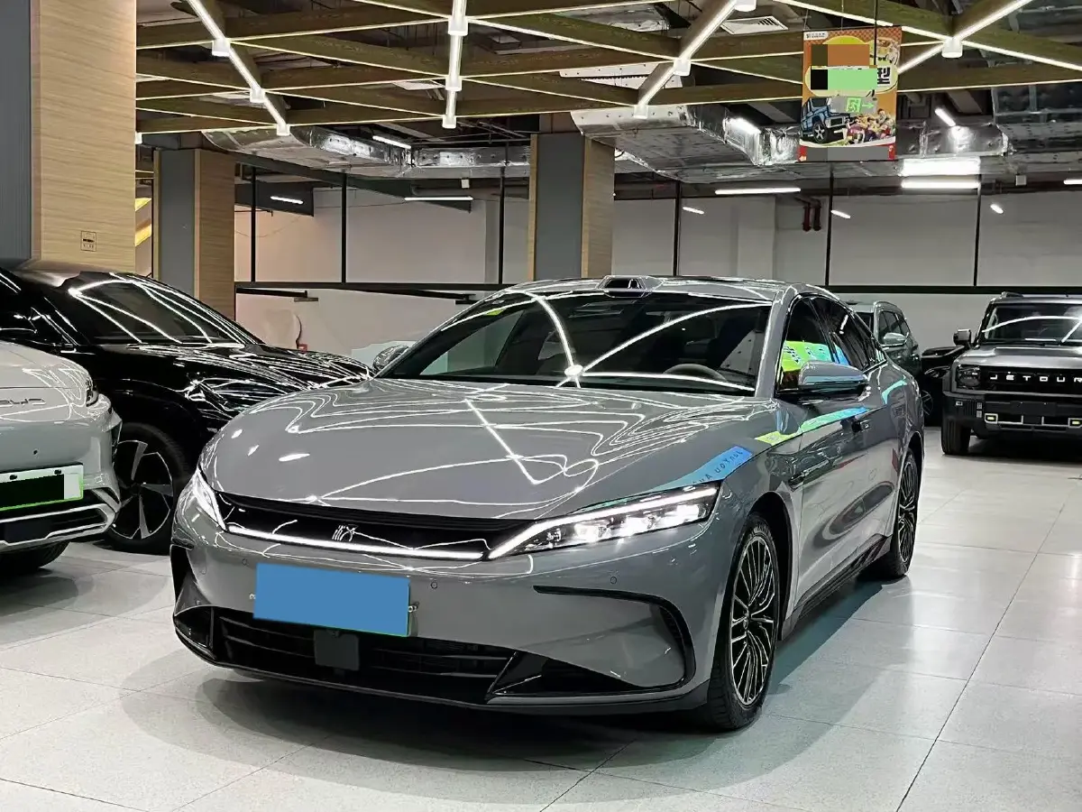 2025 BYD Han 1.5T 156HP L4 E-CVT PHEV