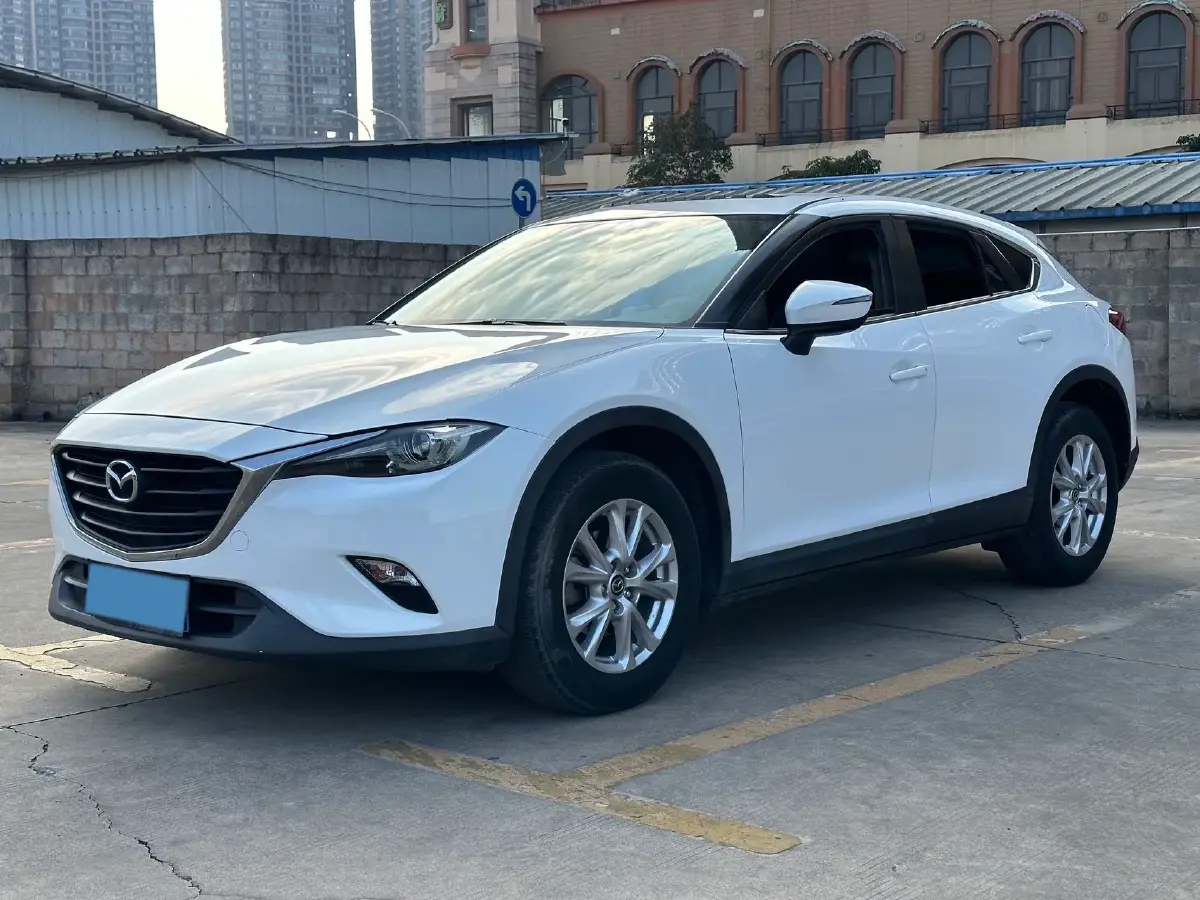 2018 Mazda CX-4 2.0L 158HP L4 6AT