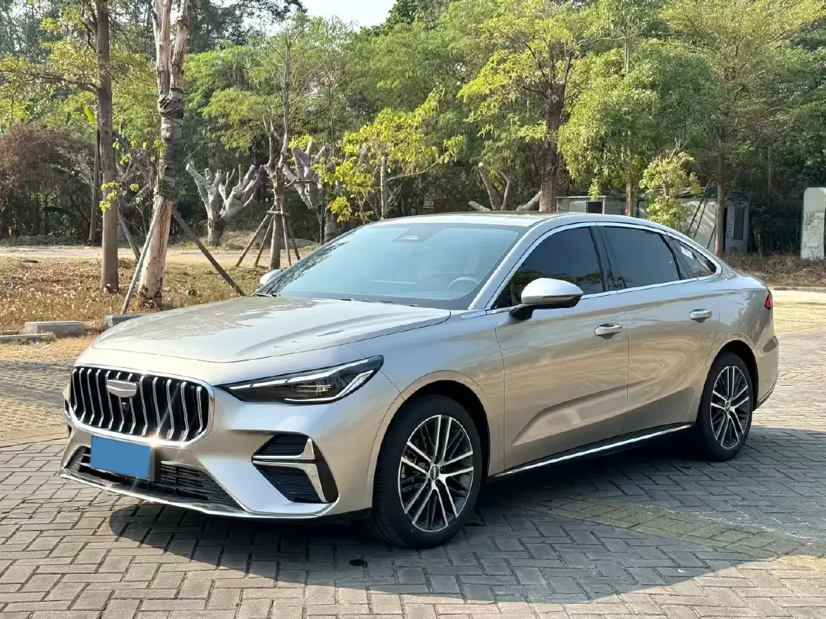 2026 Geely Emgrand 1.5T 181HP L4 7DCT