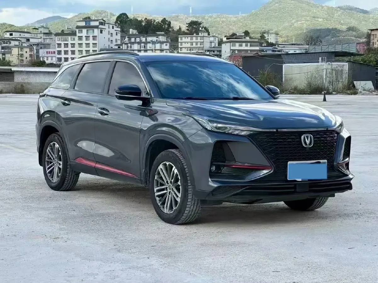 2021 ChangAn CS75 Plus 1.5T 178HP L4 6AT,autocango,china used car exporter,china ev exporter,chinese used car exporter,chinese used ev exporter