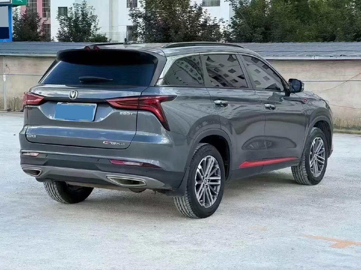 2021 ChangAn CS75 Plus 1.5T 178HP L4 6AT,autocango,china used car exporter,china ev exporter,chinese used car exporter,chinese used ev exporter