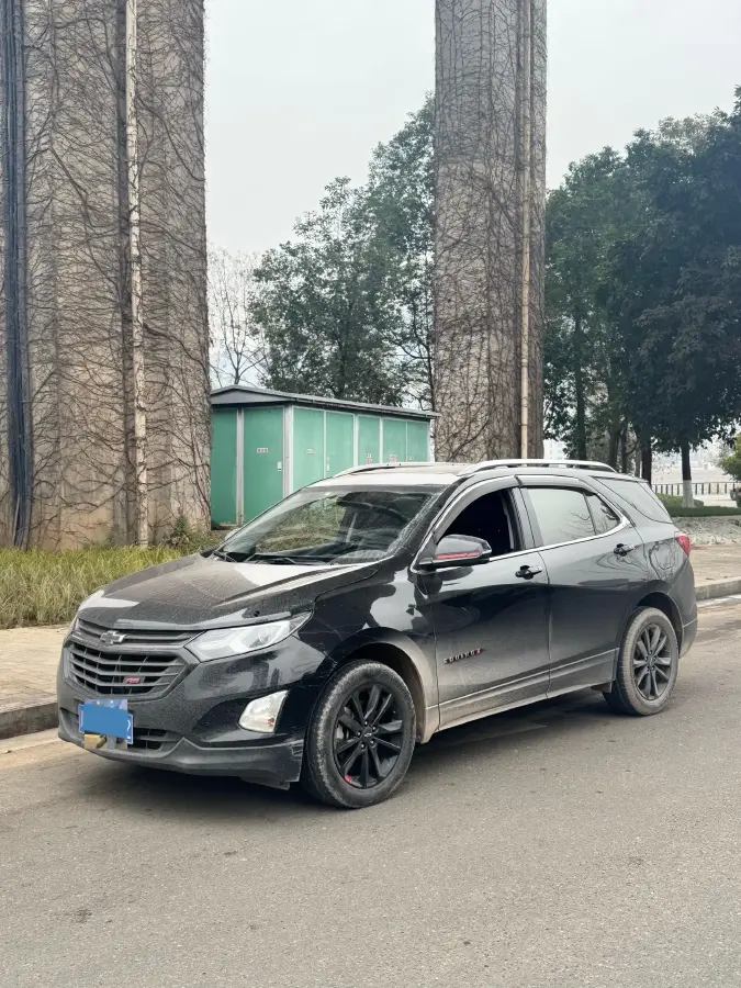 2019 Chevrolet Equinox 2.0T 260HP L4 9AT