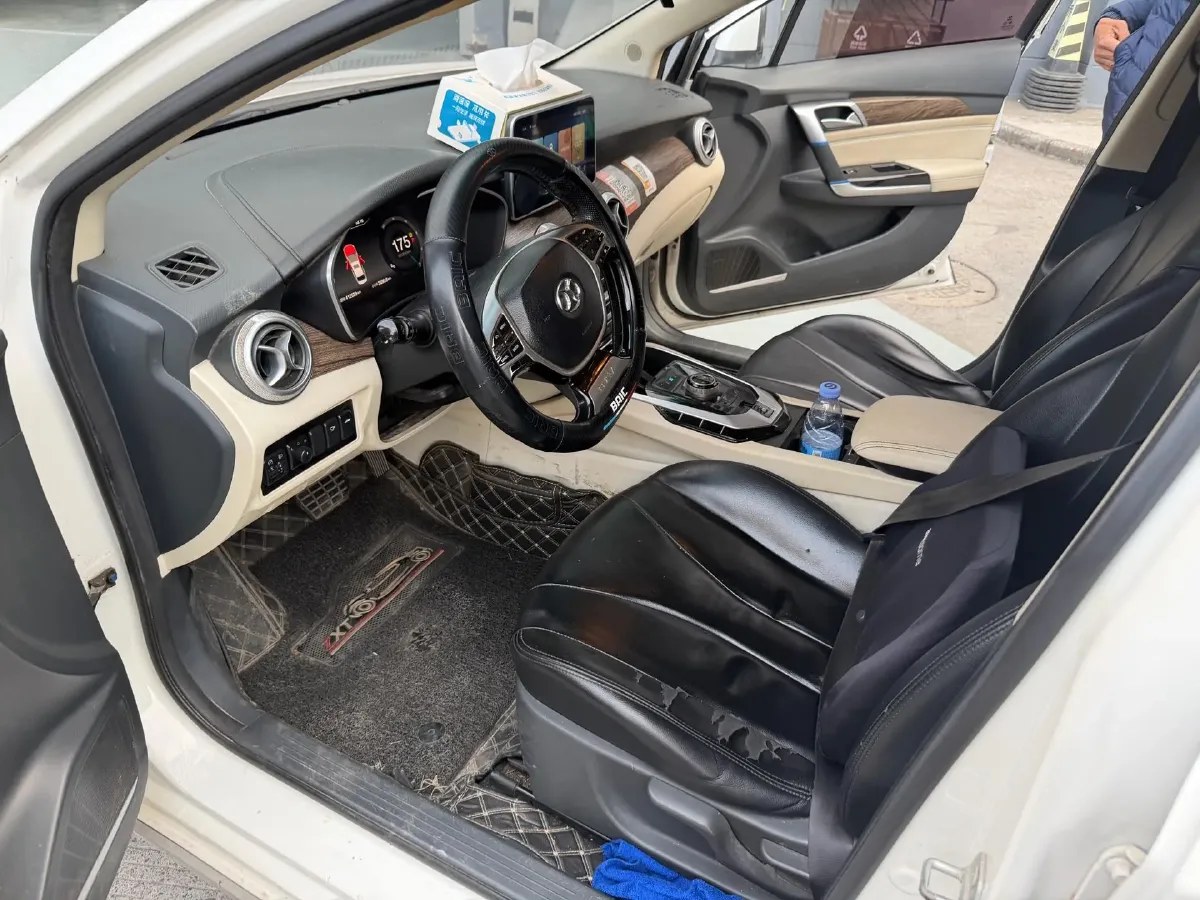 2018 BeiJing Auto EU5 BEV 53.66KWH,autocango,china used car exporter,china ev exporter,chinese used car exporter,chinese used ev exporter