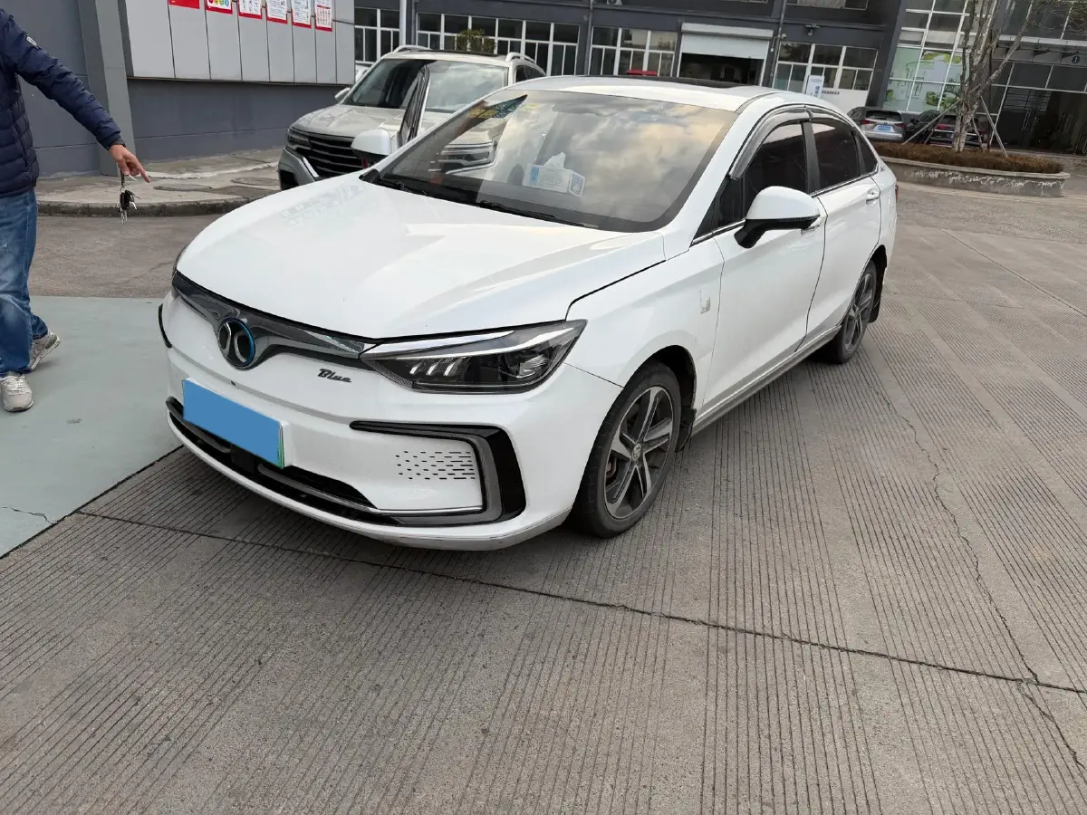 2018 BeiJing Auto EU5 BEV 53.66KWH
